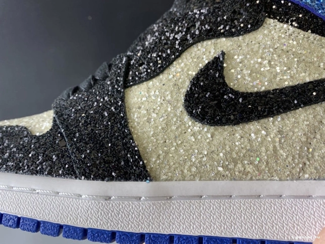 JORDAN AIR GLITTER X 1 CK5566-400 DESIGN FRAGMENT 0815